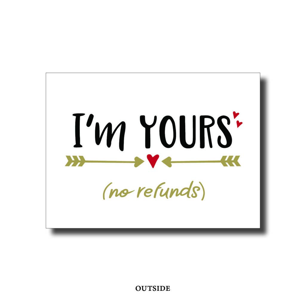 I'm Yours Card