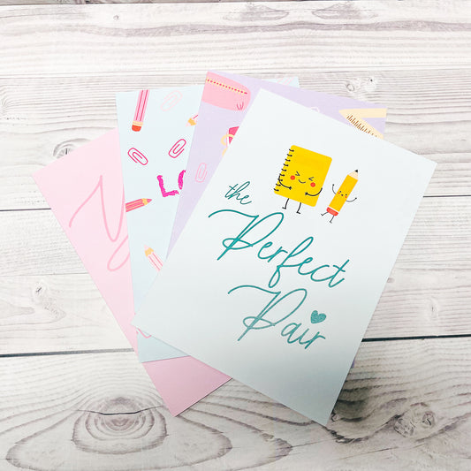You Rule Greeting Card Set