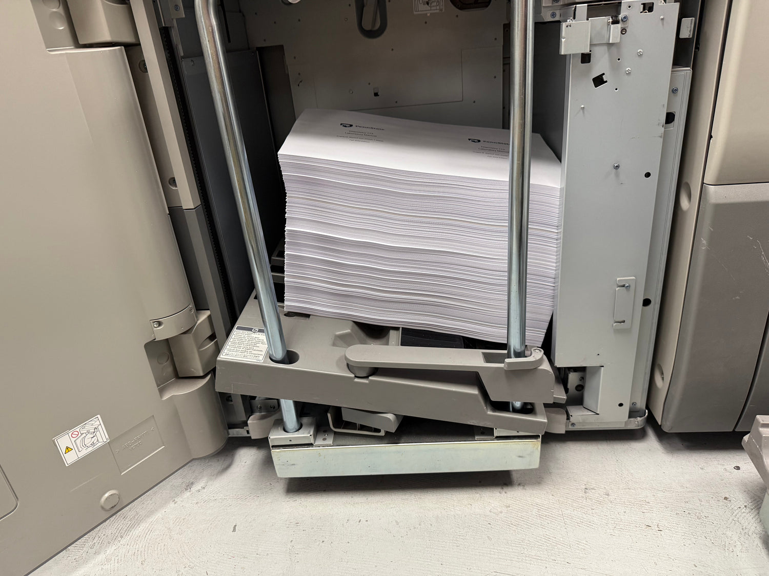 Behind the Scenes: When Paper Has a Mind of Its Own