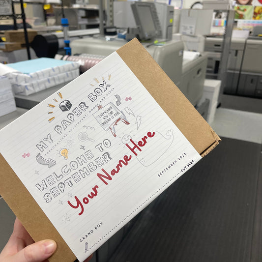 What the heck is a stationery subscription box