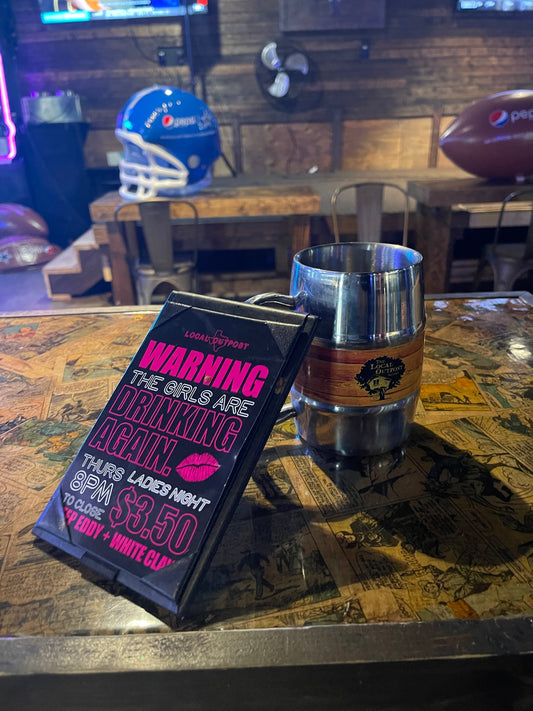 Helping a Local Bar Refresh Its Brand