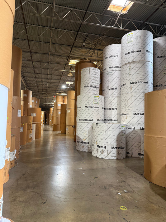 Behind the Scenes: A Trip to the Paper Warehouse