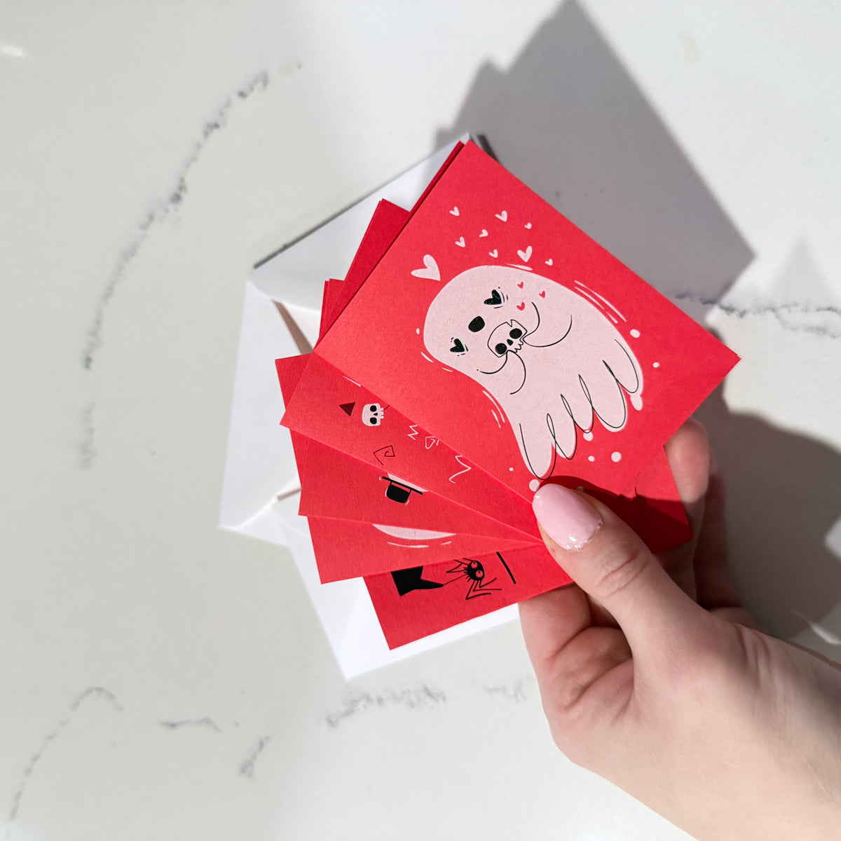 Ghost mini cards