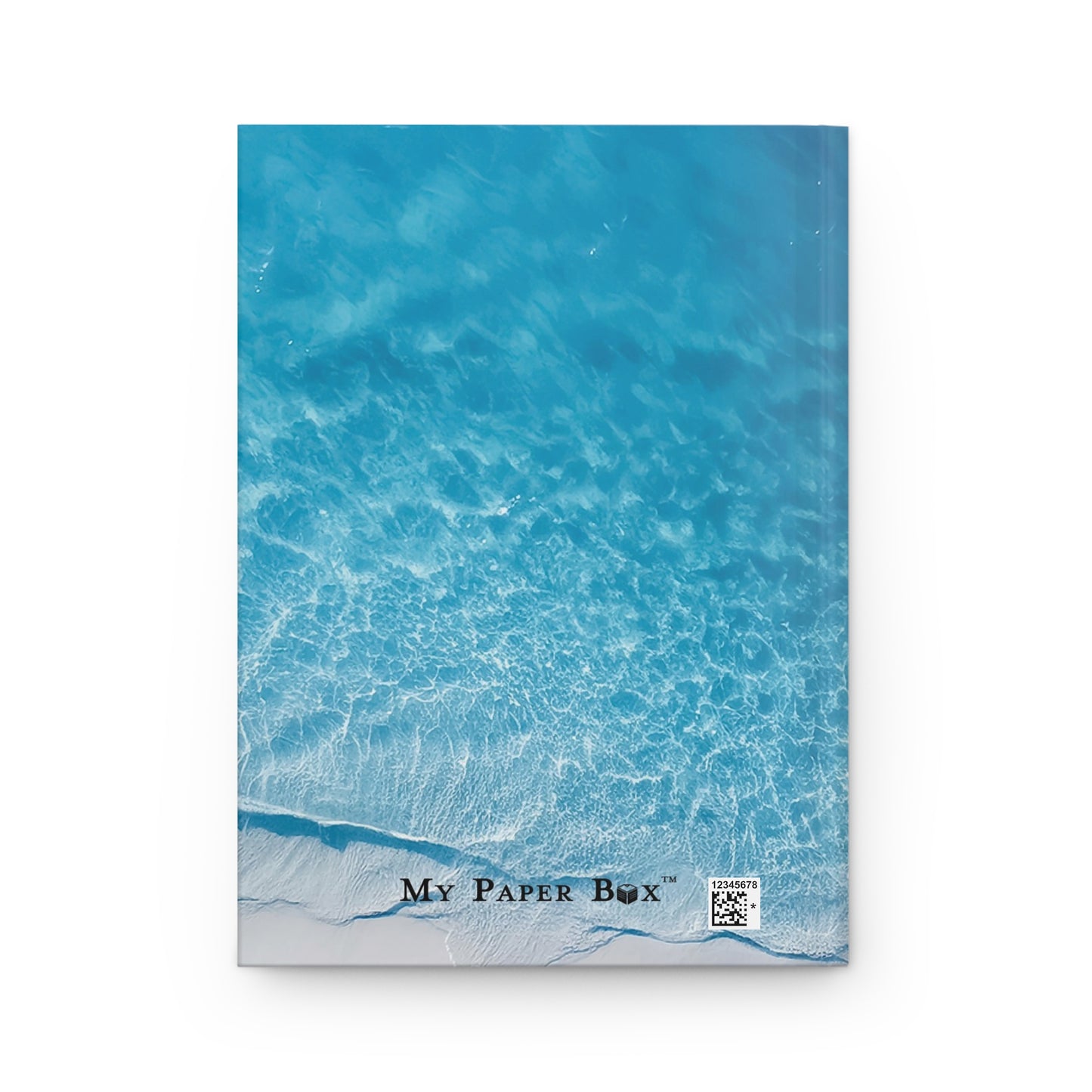 Personalized Tropical Notebook