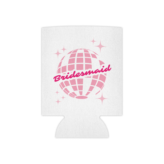 Bridesmaid Disco Ball Koozie Last Disco Qty 5