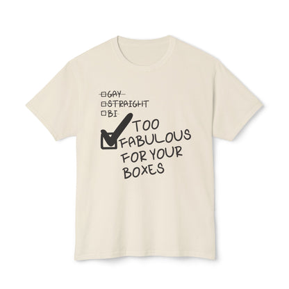 Fabulous LGBTQ+ Pride T-shirt