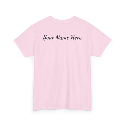 Personalized Bridesmaid Tee