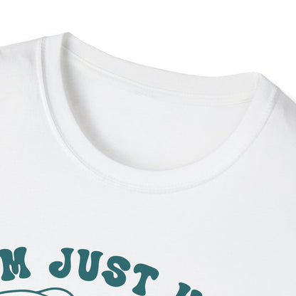 Funny Sloth T-Shirt, "I Am Just Here To Stir The Pot" Tee, Unisex Humor Shirt, Perfect Gift for Cooking Lovers, Quirky Apparel, Great for