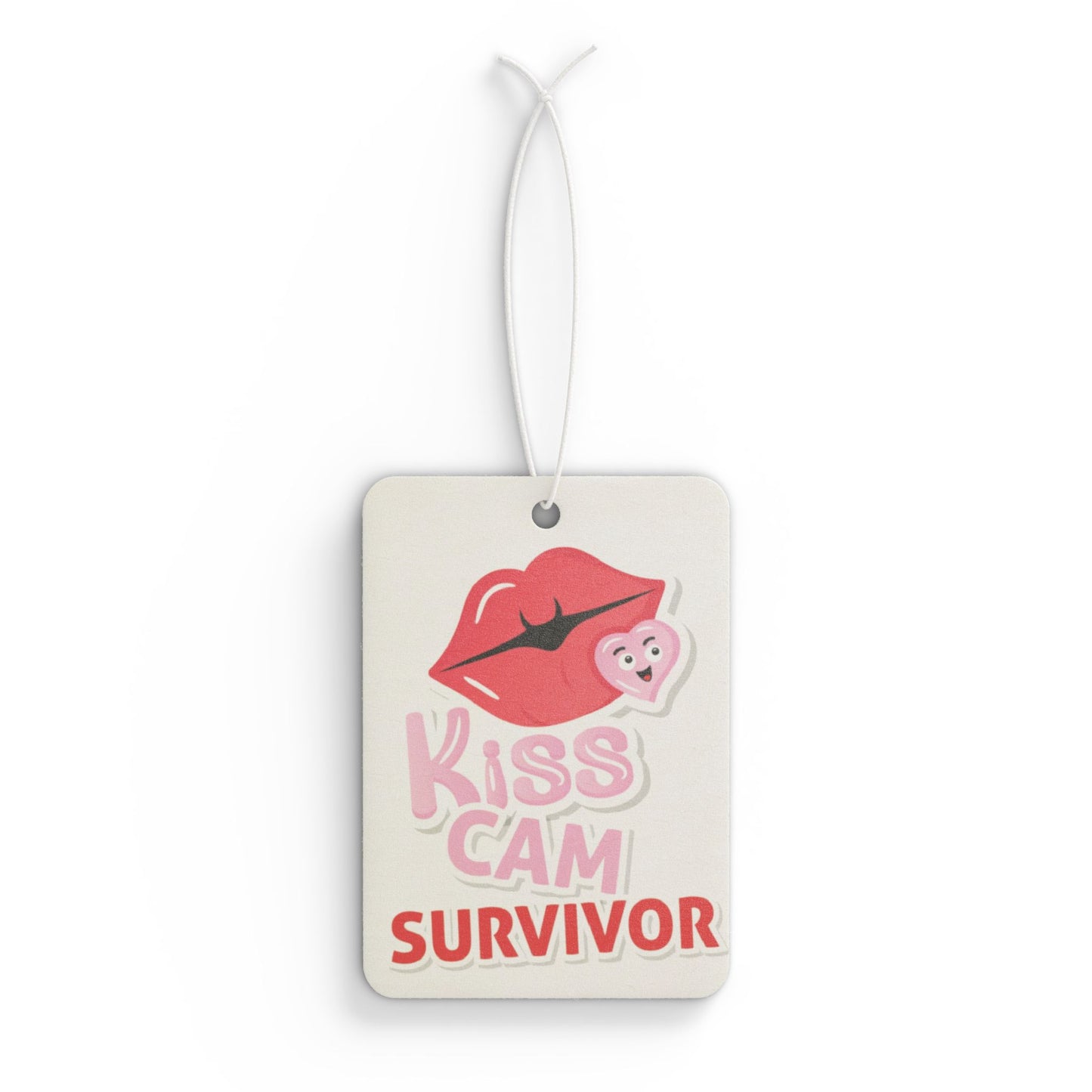 Funny Kiss Cam Survivor Air Freshener