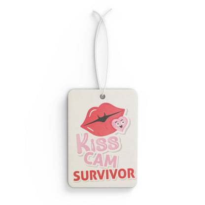Funny Kiss Cam Survivor Air Freshener
