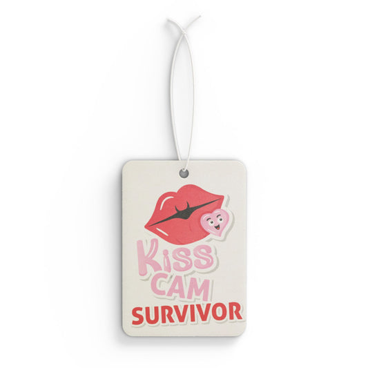 Funny Kiss Cam Survivor Air Freshener