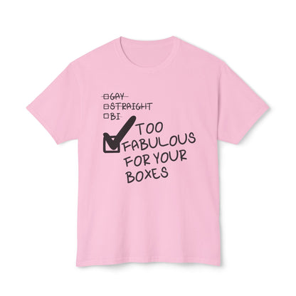 Fabulous LGBTQ+ Pride T-shirt