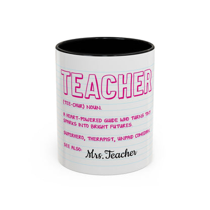 Teacher Coffee Mug