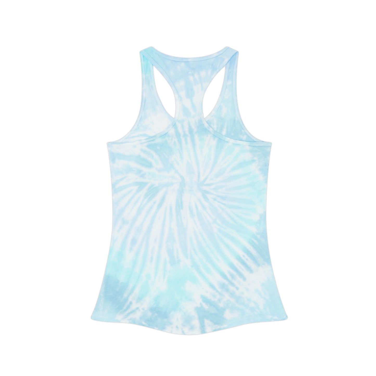 Pride Tie Dye Racerback Tank Top