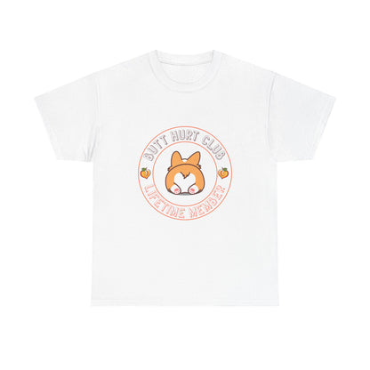 Butt Hurt Club Unisex Heavy Cotton Tee