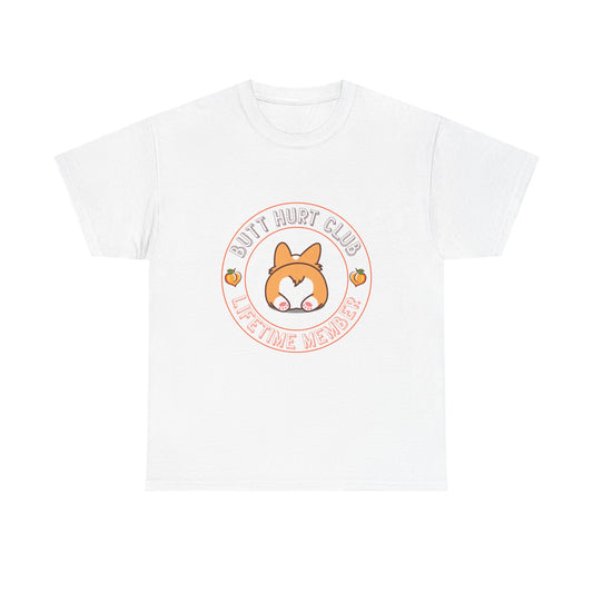 Butt Hurt Club Unisex Heavy Cotton Tee