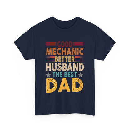 Mechanic Dad shirt