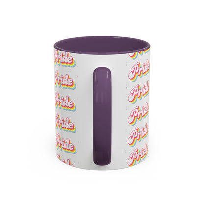 Pride Accent Coffee Mug