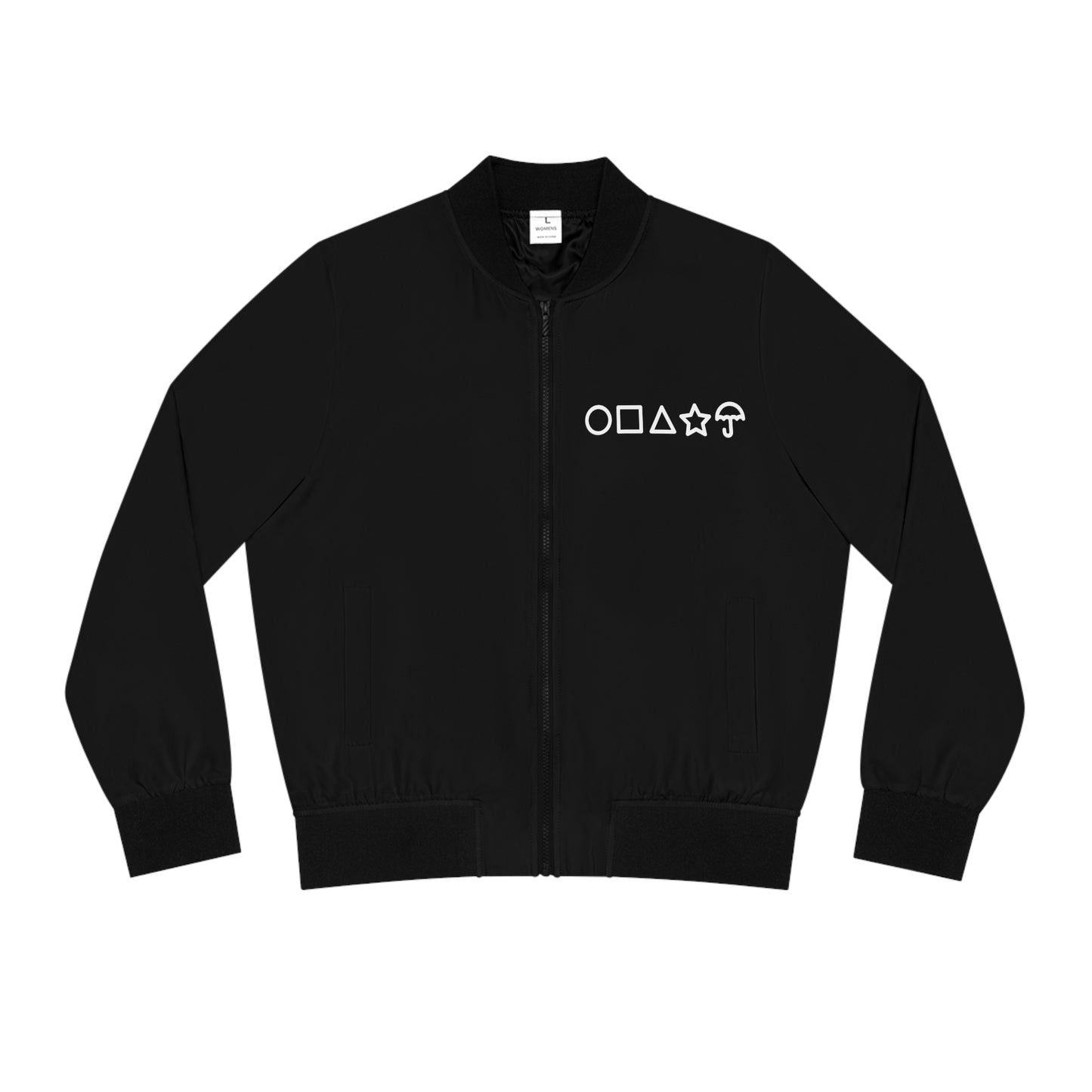 Trendy Women's Bomber Jacket | Inspired by Squid Games