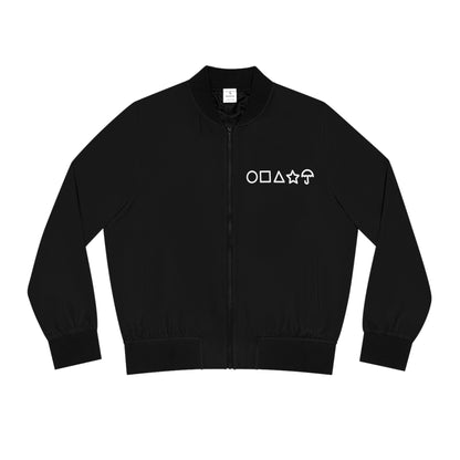 Trendy Women's Bomber Jacket | Inspired by Squid Games