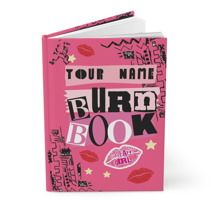 Personalized Burn Book Journal | Mean Girls Inspired