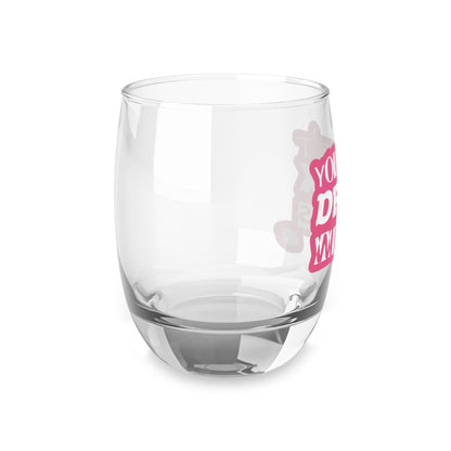 Funny Whiskey Glass