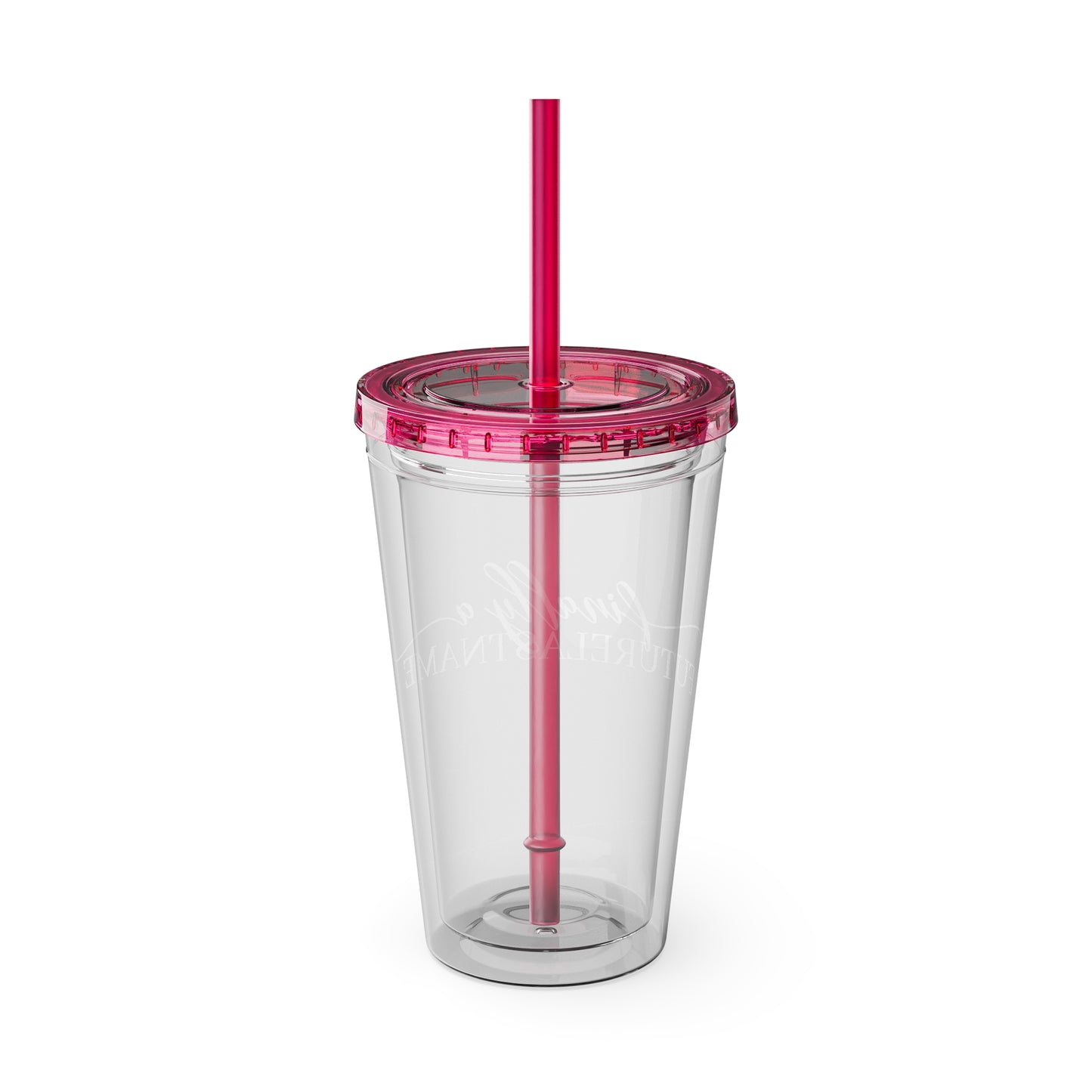 Sunsplash Tumbler with Straw