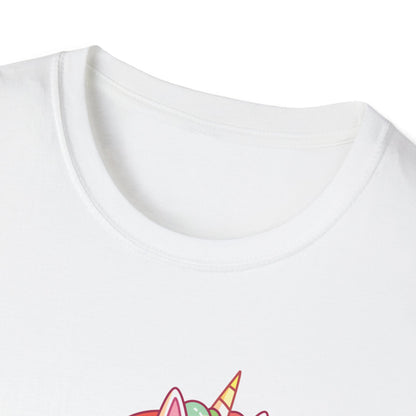 Purrfect Unicorn T-Shirt, Cute Cat Tee, Gift for Cat Lovers, Funny Unicorn Shirt, Birthday, Party, Everyday Wear