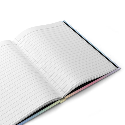 Rainbow Sunshine Hardcover Journal