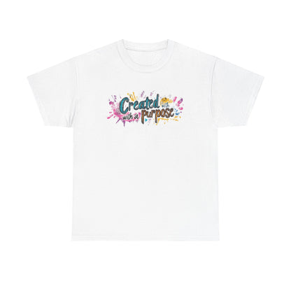 Created with Purpose Cotton Tee