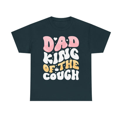 Dad, King of the Couch T-Shirt
