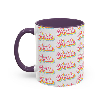 Pride Accent Coffee Mug