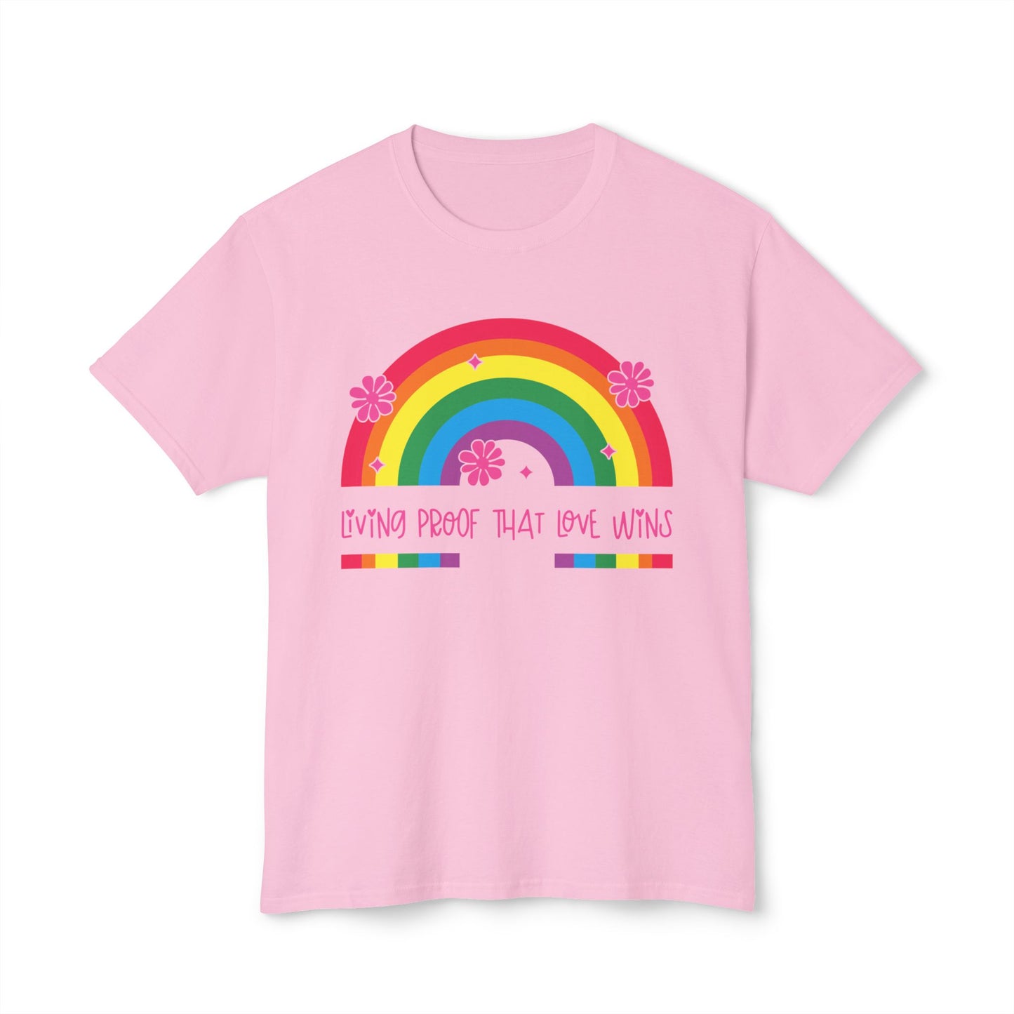 Vibrant Rainbow Love T-Shirt