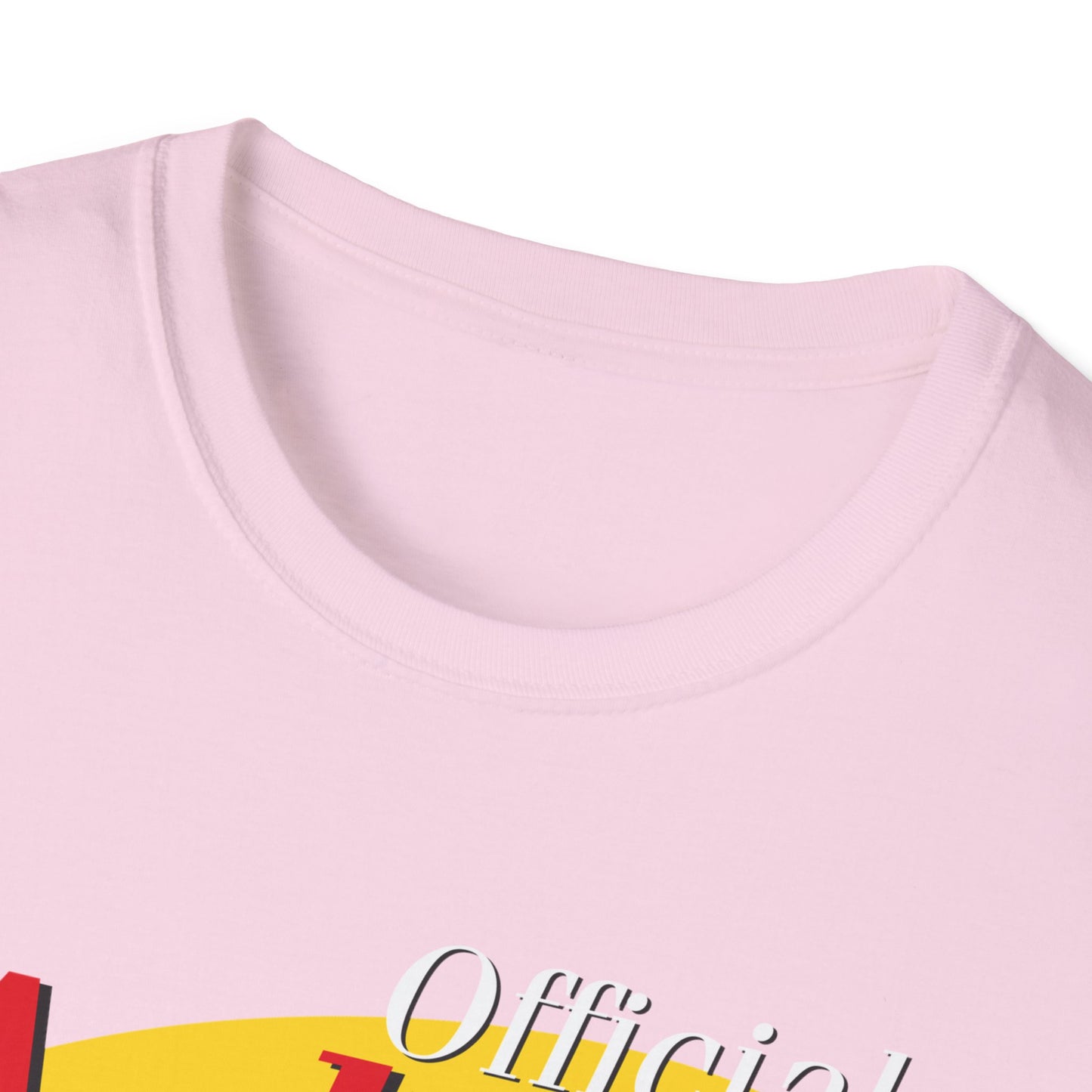 Official Adult Unisex T-Shirt, Fun Gift for Birthdays, Youth Humor Shirt, Cousin Match Gift, Casual Summer Tee