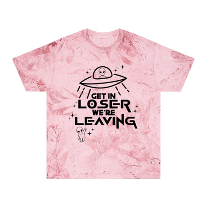 Alien-Themed Color Blast T-Shirt