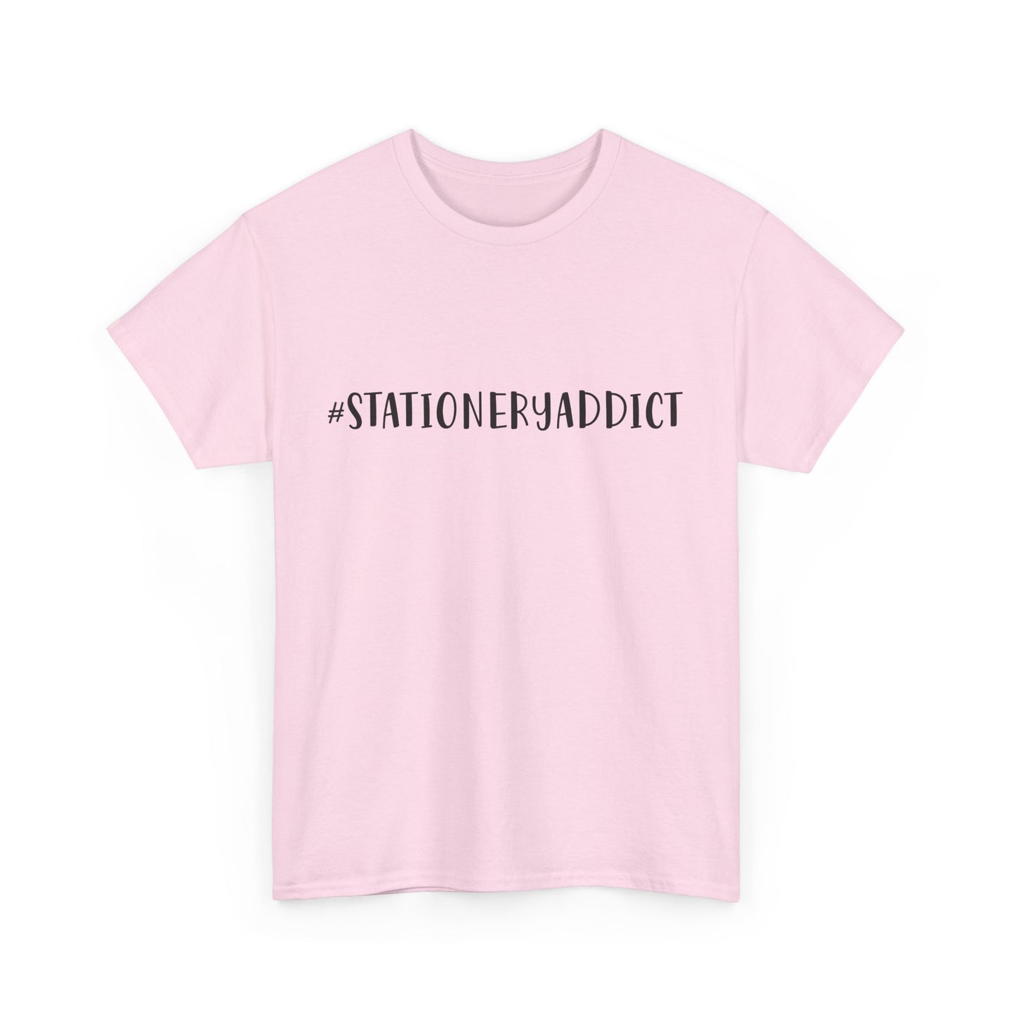 Stationery Addict Cotton Tee