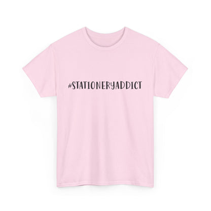 Stationery Addict Cotton Tee