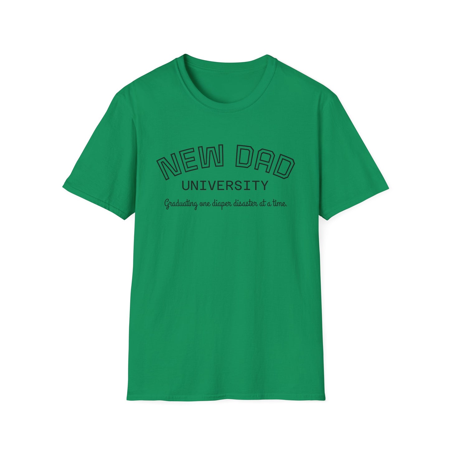 New Dad University T-Shirt