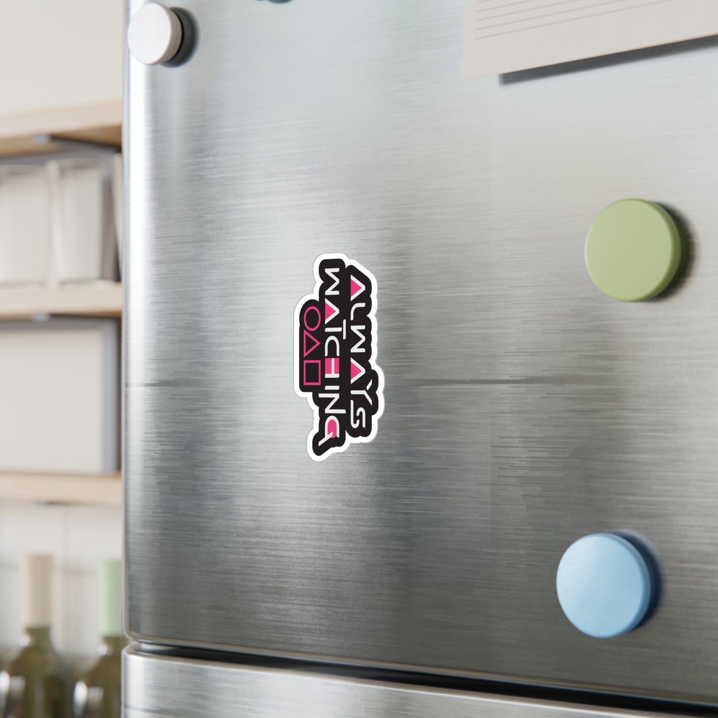 Always Watching Kiss-Cut Vinyl Decals