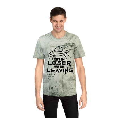 Alien-Themed Color Blast T-Shirt