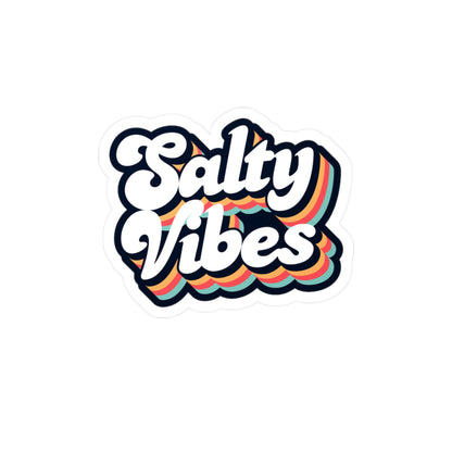 Salty Vibes Kiss-Cut Vinyl Decals