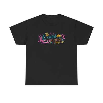 Created with Purpose Cotton Tee