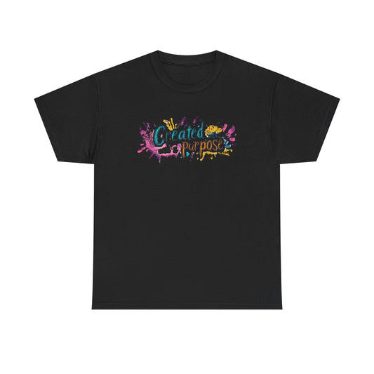Created with Purpose Cotton Tee