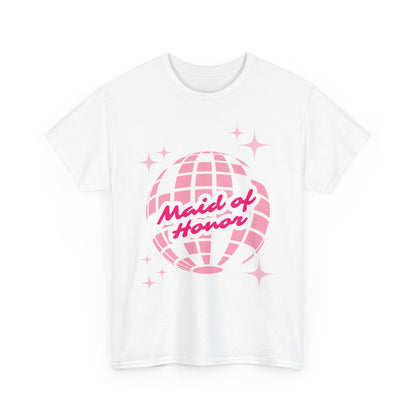 Maid of Honor Personalized Bridesmaid Tee