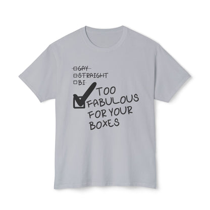 Fabulous LGBTQ+ Pride T-shirt
