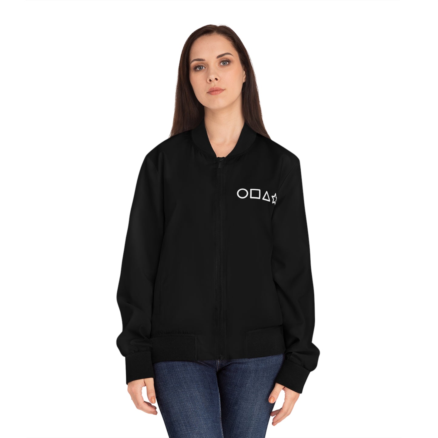 Trendy Women's Bomber Jacket | Inspired by Squid Games