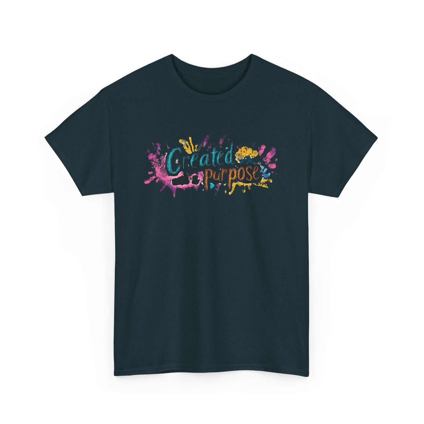 Created with Purpose Cotton Tee