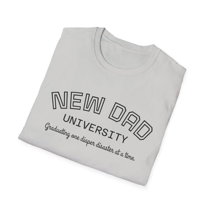 New Dad University T-Shirt