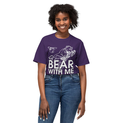 Bear With Me T-Shirt for Animal Lovers
