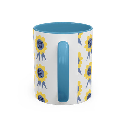 Best Dad Accent Coffee Mug